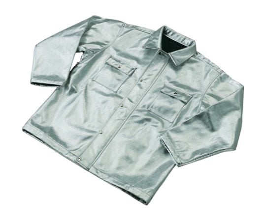 スーパープラチナ遮熱作業服 上着 Lサイズ TSP-1L