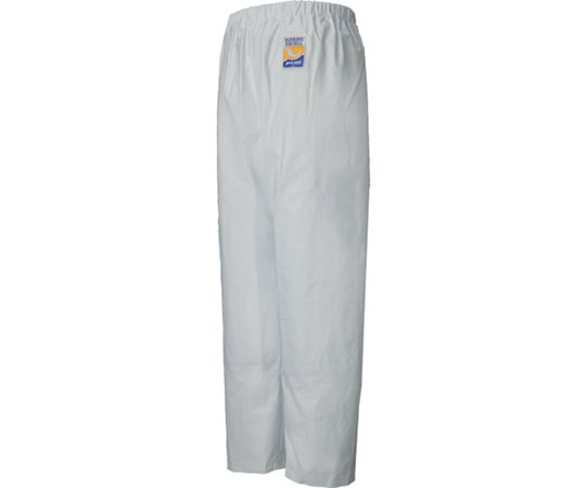 マリンエクセル 並ズボン膝当て付き ホワイト L
