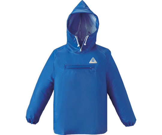 レインアタッカー ヤッケ ブルー LL