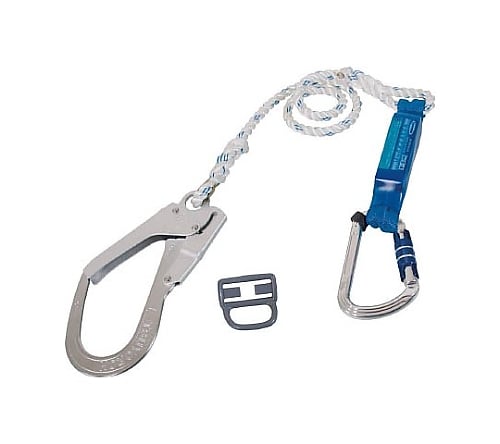 取扱を終了した商品です］フルハーネス安全帯用ランヤード TS93LY130BP