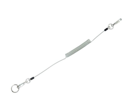 安全ループ　ハードタイプ2kg　クリア