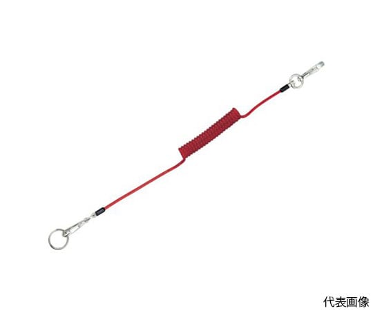 安全ループ　ハードタイプ2kg　レッド