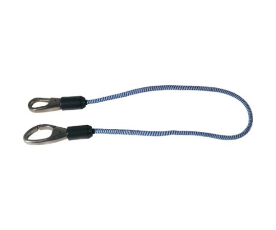 ゴム製セーフティーコード ハイスリム ブルー