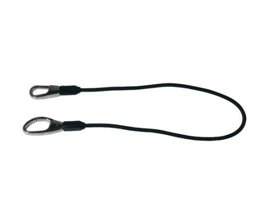 ゴム製セーフティーコード ハイスリム ブラック