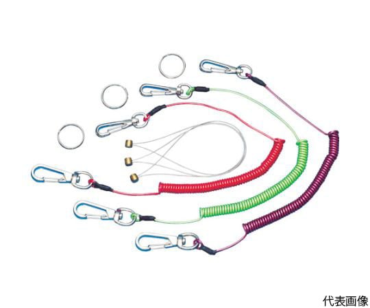 安全ロープ（アラミド繊維芯）蛍光パープル 1kg用