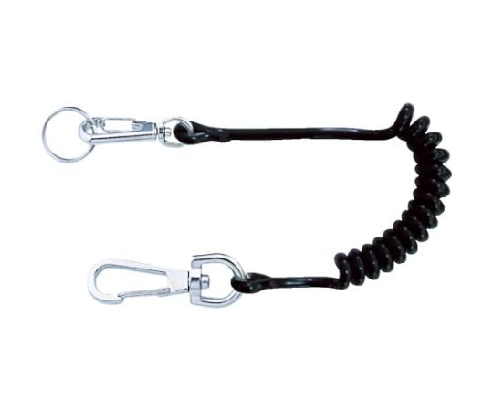 落下防止コード（電動ドリル用）　ブラック