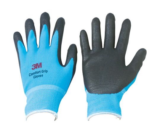 一般作業用コンフォートグリップグローブ　ブルー　Lサイズ　GLOVE BLU L