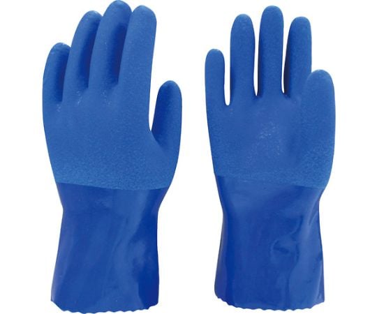 まとめ買い 塩化ビニール手袋 ニュー耐油 M （10双入） 968-M