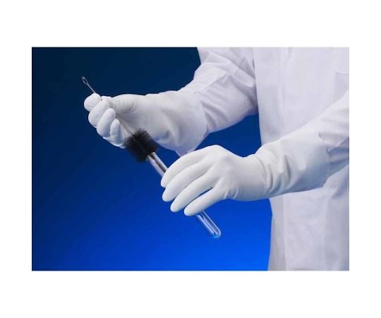 塩化ビニール手袋 まとめ買い 簡易包装ビニール薄手10双入 ホワイト Mサイズ　NO130-MW10P