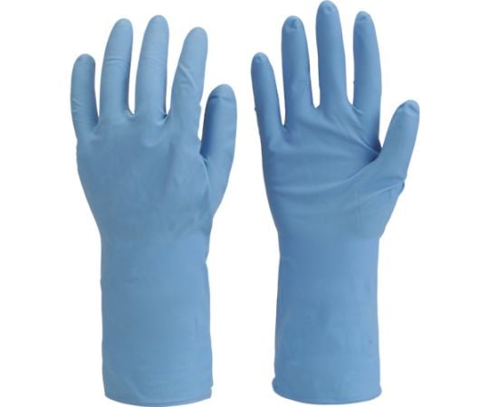 耐油耐薬品ニトリル薄手手袋 Mサイズ DPM-2363