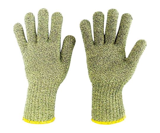 アラミドパワー手袋（帝人アラミド社製トワロンと耐炎繊維の交編） YS-T3L