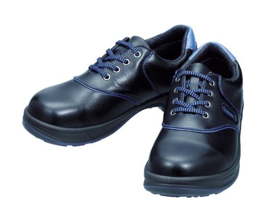 シモン安全靴　SL22-BL 黒/ブルー　未使用品