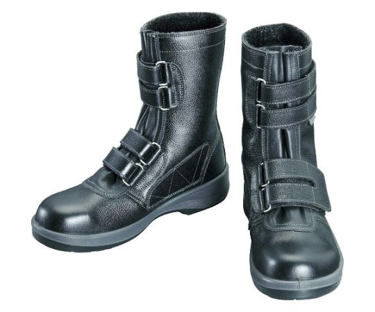 2層ウレタン耐滑軽量安全靴 7538黒 26.0cm 7538BK-26.0