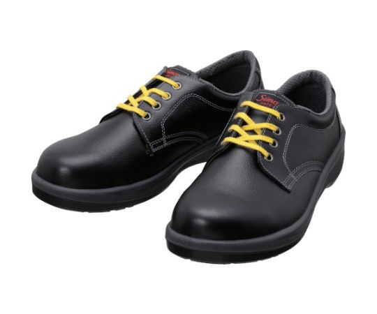 静電安全靴 短靴 7511黒静電靴 24.0cm 7511BKS-24.0