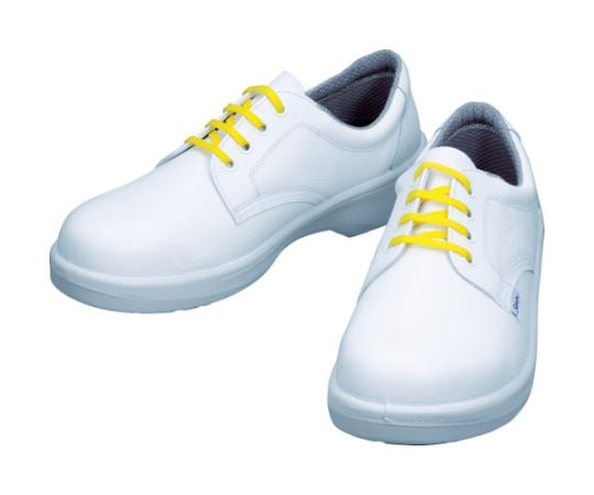 静電安全靴 短靴 7511白静電靴 23.5cm 7511WS-23.5