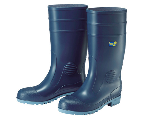 取扱を終了した商品です］耐油・耐薬品性・静電安全長靴 W1000静電