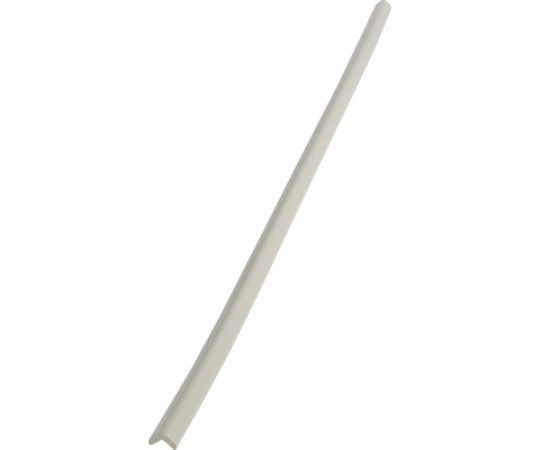 安心クッション　L字型　細　1本入り　ライトグレー