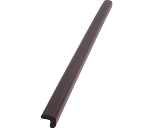 61-2743-96 安心クッションL字型90cm 大 ブラウン TAC-06 【AXEL 