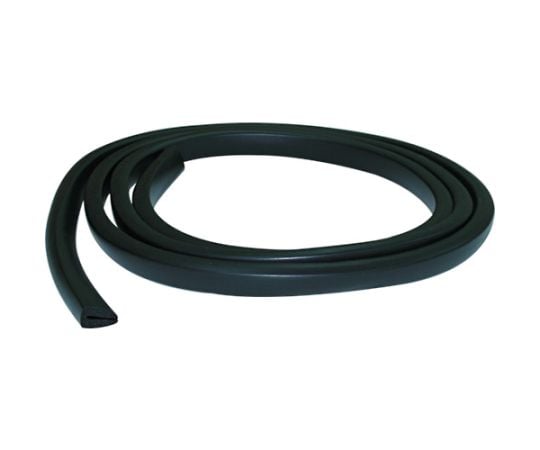 安心クッションはさみこみ型　幅9mm　ブラック