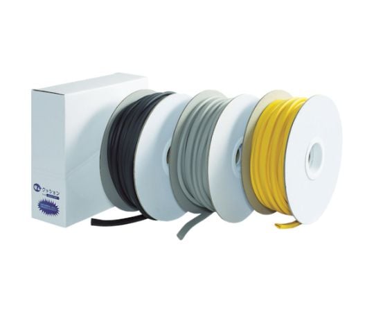 安心クッションはさみこみ型ロール巻き　30m　ブラック