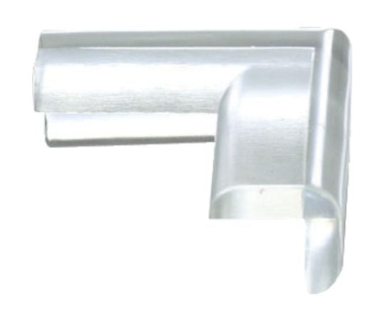 安心クッション　コーナー用　極細　1個入り　クリア