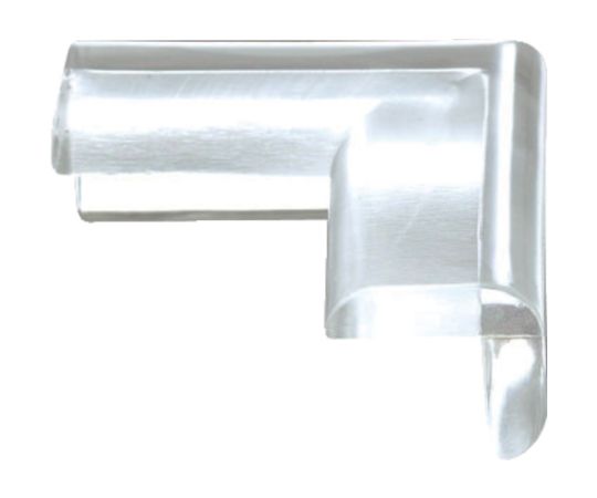 安心クッション　コーナー用　細　1個入り　クリア