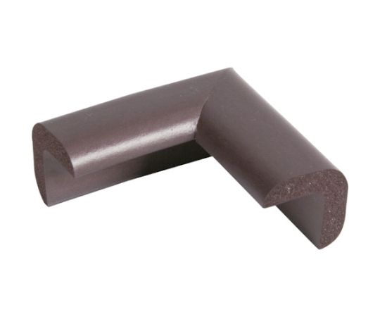 安心クッションコーナー用　細　ブラウン