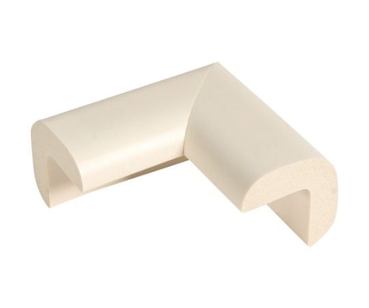 安心クッション　コーナー用　小　1個入り　アイボリー