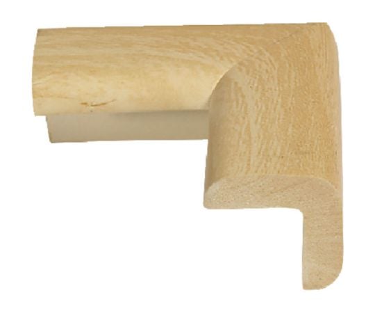 安心クッション　コーナー用　小　1個入り　木目