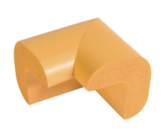 安心クッション　コーナー用　大　1個入り　イエロー