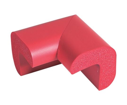 安心クッションコーナー用　大　レッド