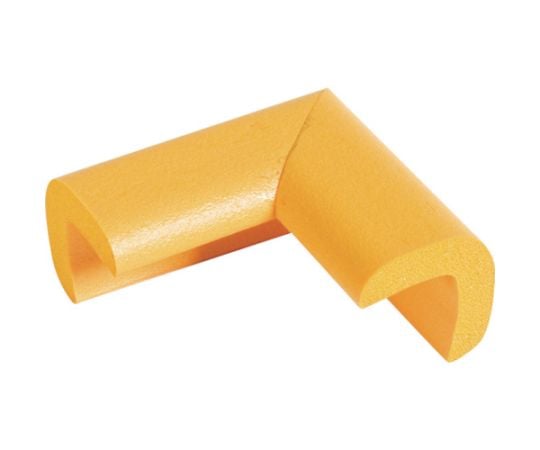 安心クッション　コーナー用　極細　30個入り　イエロー