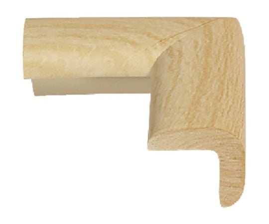 安心クッション　コーナー用　細　30個入り　木目