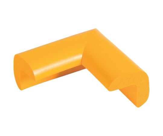 安心クッション　コーナー用　小　30個入り　イエロー