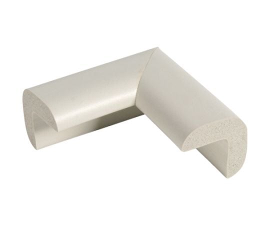 安心クッション　コーナー用　小　30個入り　ライトグレー