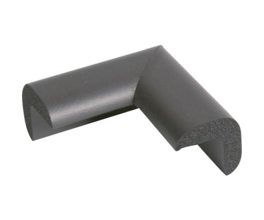 安心クッション　コーナー用　小　30個入り　ブラック