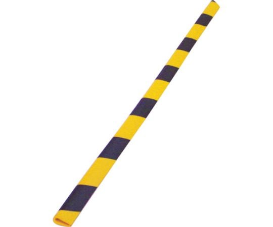 安心クッション　H鋼用トラ柄小　黄/黒