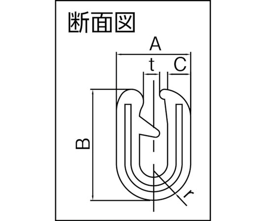 61-2745-51 トリム 100シリーズ （1M） 3.2mm用 100-32-B-5T-L1 【AXEL