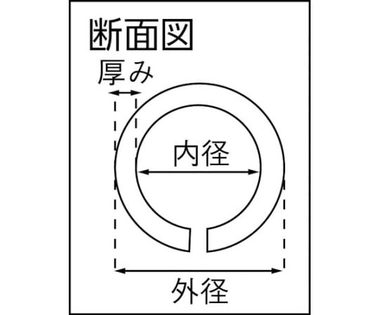 61-2746-21 安心クッション 丸型 40 イエロー TAC-35Y