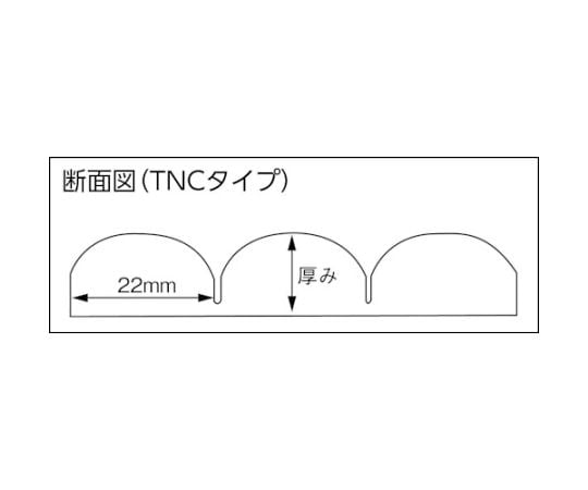 ジャバラマット　1200X1800mm　ライトグレー　TNC-1218LG