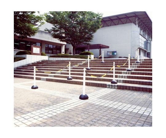 プラチェーン 8MMX50M 黄/黒 TPC-8YB-50