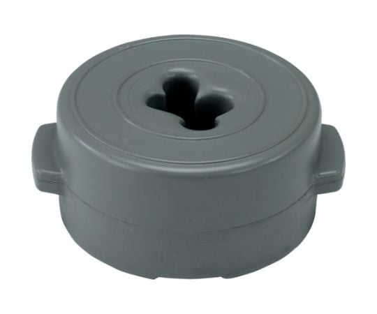 プラスチックフェンス用ウエイト 805209 ライトグレー