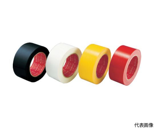 カラー布粘着テープ50mm ホワイト 343702-WH-00-50X25