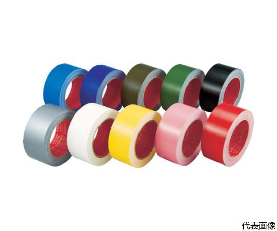 カラー布粘着テープ50mm シルバー 339000-SI-00-50X25