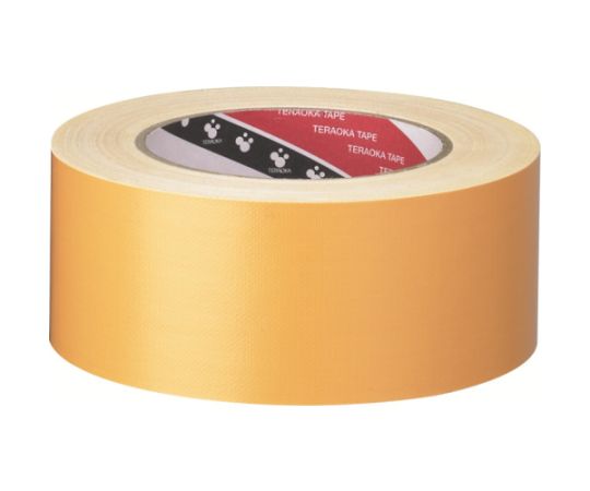 カラーオリーブテープ NO.145 オレンジ 50mmX25M 145 OR-50X25