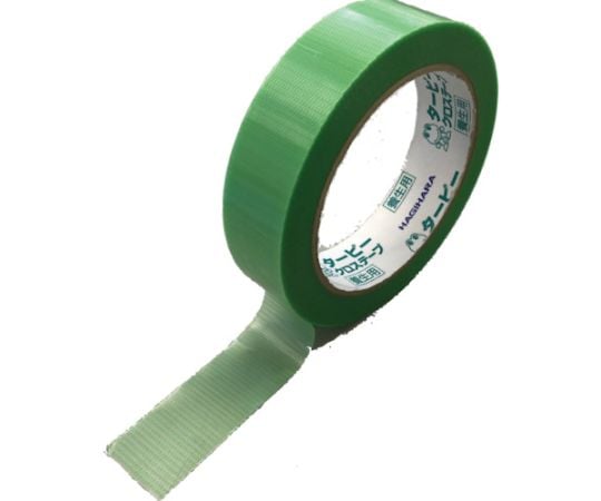 ターピー クロステープ（養生用） グリーン 25mm×25m TY001-2525