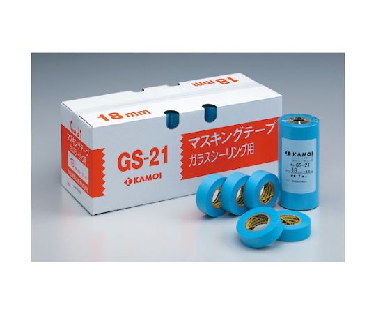 マスキングテープガラスサッシ用（7巻入） GS21JAN-18