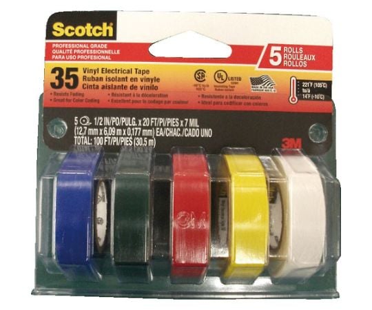 61 2769 33 ビニールテープ No 35 マルチカラーパック 1pk 袋 5巻入 35 Mc Axel アズワン 61 2769 33 ビニールテープ No 35 マルチカラーパック 1pk 袋 5巻入 35 Mc Axel アズワン