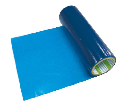 金属板用表面保護フィルム SPV-M-6030 0.06mm×500mm×100m ライトブルー　M-6030-500