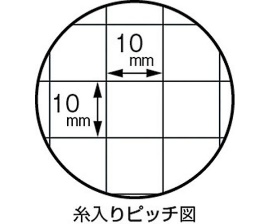 61-2785-28 クリアクロスシート 幅1.8mX長さ3.6m CX-1836 【AXEL